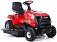 Садовый трактор ZimAni TS108HV (PRC, Loncin LC2P73F, 586 куб.см., гидростатика, боковой выброс, ширина кошения 108 см., 174,5 кг.)