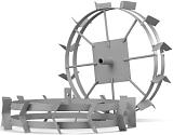 Грунтозацепы Pubert 600х130 2 шт. для мотоблоков и культиваторов