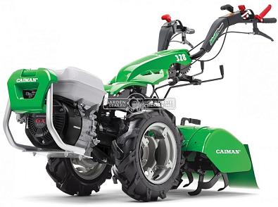 Мотоблок Caiman Atletico 328P (ITA, Honda GX200, 196 куб.см., колеса 4.00х10, 3 вперед + 3 назад, 76 кг.)