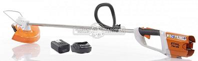Аккумуляторная мотокоса Stihl FSA 85 SET c АКБ AP200 и ЗУ AL101 (AUT, 36В Pro, AutoCut C 4-2, леска 2.0 мм., 2,8 кг.)