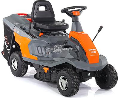 Садовый минирайдер Daewoo DWR 660 (PRC, Daewoo, 225 куб.см., механика 4/1, травосборник 150 л, ширина кошения 66 см, 128 кг)