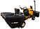 Садовый трактор Cub Cadet XT3 QR95 (USA, Kawasaki, V-Twin, 726 куб.см., гидростатика, травосборник 360 л., ширина кошения 95 см., 247 кг.)