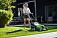 Газонокосилка аккумуляторная GreenWorks G24X2LM41 с 2 АКБ 4 А/ч и ЗУ (PRC, 2х24В, 41 см, пластик, мульчирование, 50 л, 18 кг)