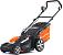 Газонокосилка аккумуляторная Yard Fox EL4045B SET с АКБ 4.0 А/ч и ЗУ (PRC, BL 40В, пластик, 34 см, 45 л, 10 кг)