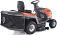 Садовый трактор Husqvarna TC 112 (USA, Husqvarna 413AE, 413 куб.см., гидростатика, травосборник 220 л., ширина кошения 95 см, 350 кг)