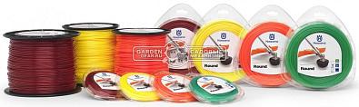 Леска Husqvarna 2,7 мм, 70 м, жёлтая, круглая, Round
