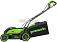 Газонокосилка аккумуляторная GreenWorks GD40LM361 с АКБ 4 А/ч и ЗУ (PRC, BL 40В, 36 см, пластик, мульчирование, 40 л, 13 кг)