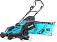Газонокосилка аккумуляторная Makita DLM330RT с АКБ 5.0 А/ч и ЗУ (PRC, LXT 18В, 33 см, пластик, 30 л, 12.5 кг)