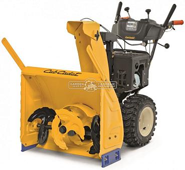Снегоуборщик Cub Cadet 528 HD SWE трехступенчатый (USA, 71 см., ThorX, 357 куб.см., эл/стартер 220В, разблокировка колёс, фара, 118 кг.)