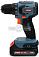 Дрель - шуруповерт аккумуляторная Senix PDDX2-M3-EU с 2 АКБ 2 А/ч и ЗУ (PRC, BL 20V, 50 Нм, 1.27 кг)