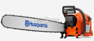 Бензопила Husqvarna 3120 XP 42&quot; с шиной X-Tough HN (SWE, 118.8 куб.см., 6.2 кВт/8.4 л.с., Smart Start, 0.404-1.6-124E, 10.4 кг)