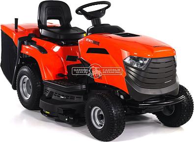 Садовый трактор Daewoo DLT 98 HV (PRC, Stiga ST550 V-Twin, 586 куб.см., гидростатика, ширина кошения 98 см., травосборник 240 л., 198,5 кг.)