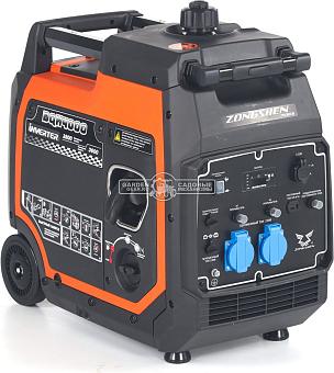 Бензиновый генератор инверторный Zongshen BQH 4000 (PRC, 224 см3, 3.8/3.6 кВт, 7.8 л, 34.5 кг)