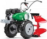 Мотоблок Caiman Quatro Max 70S Plow2 TWK+ с комплектом для вспашки c оборотным плугом