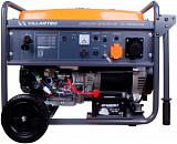 Бензиновый генератор Villartec GGM8200СEW с автозапуском
