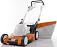 Газонокосилка электрическая Stihl RME 545.0 V (AUT, 1600 Вт., 43 см., самоходная задний привод, травосборник 60 л., пластик, 32 кг.)