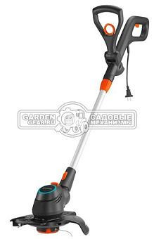 Триммер электрический Gardena ComfortCut 550/28 (PRC, 550 Вт, нижнее расп. двиг., леска1.6 мм, 2.8 кг)