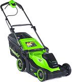 Газонокосилка аккумуляторная Greenworks GD40LM411 с АКБ 5 А/ч и ЗУ