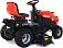 Садовый трактор Oleo-Mac OM 109L/19 KV (PRC, Emak K 1900 V-Twin, 586 см3, 108 см., боковой выброс, гидростатика, 175 кг.)