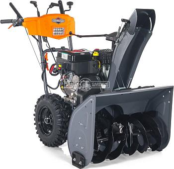Снегоуборщик Villartec WB1070E (PRC, 70 см, B&S 306 см3, эл/стартер 220В, фара, подогрев рукояток, разблокировка колес, скорости 6/2, 109 кг)