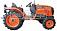 Минитрактор Kubota B2441 NeoStar (IND, Kubota 1261 см3, дизель 3 цилиндра, 24 л.с., колеса 7х12 / 8.3х20, механика 9/3, 850 кг)
