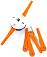 Триммерная головка Stihl PolyCut 6-2 для FS 38 - 45 / FSA 60 R - 86R (пластиковые ножи, леска 2,0-2,4 мм.)