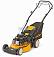 Газонокосилка бензиновая Cub Cadet LM1 CR46 (HUN, 46 см, B&S 500E, 140 см3, сталь, 60 л, 2 в 1, 31 кг)