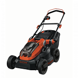 Газонокосилка аккумуляторная BLACK+DECKER CLM3820L1 с АКБ 2.0 А/ч и ЗУ