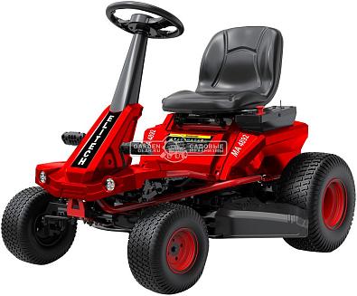 Садовый минирайдер Elitech МА 4892 аккумуляторный (PRC, BL 48В, 75 Ач, 91 см, LED-фара, боковой выброс, 209 кг)