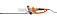 Кусторез электрический Stihl HSE 61 нож 50 см (500 Вт., расстояние между зубьями 29 мм, поворотная рукоятка, 3.9 кг)