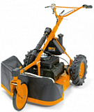 Косилка для высокой травы и кустов и кошения на склонах AS-Motor 28 2T ES двухтактный двигатель