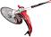 Бензокоса EVOline BCG 50H (4T) 4-х тактная (PRC, Honda 47.9 см3, 2.0 л.с., леска 2.5 мм + нож + пильный диск, ремень, 8.0 кг)