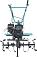 Мотоблок Steviman MT-500 (RUS, колеса 4.00х10, EST 212 см3, 90 см, 2 вперед/1 назад, ВОМ, 100 кг)