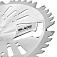 Диск для жёсткой травы Daewoo DABC 255/40 255х25,4х1,3 мм., 40 пильных твердосплавных зуба + 2 лезвия для внутренней подрезки травы