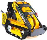 Универсальная машина мини-погрузчик Baumech ML-03 Pro с двигателем Honda GX630 V-Twin