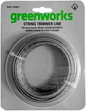 Леска Greenworks 2926607 (2.0 мм, 18.5 м, блистер)