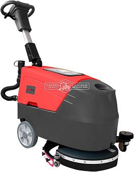 Поломоечная машина аккумуляторная EVOline SDB 380 без АКБ и ЗУ (PRC, 38 см, 25+30 л, 61 кг)