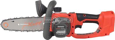 Аккумуляторный цепной сучкорез - минипила Daewoo DACS 2021Li 8" SET с АКБ 4 А/ч и ЗУ (PRC, BL 21В, 1/4"1.1-48E, 2.1 кг)