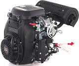 Бензиновый двигатель EVOline GB 750 BE 1T90Q751BEVO D=25,4 мм, L=77 мм., 4500 об/мин.