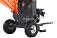 Измельчитель веток ZimAni LS 150 DP (PRC, Loncin 420 куб.см., 15 л.с., с эл. старт, дисковый, ветки до 100 мм, одноосный прицеп, 285 кг)