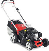 Газонокосилка бензиновая Geos Classic 46 SP-K Plus уценка 10% (PRC, 46 см, Kohler, 149 см3, сталь, 4 в 1, 65 л, 33 кг)