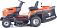 Садовый трактор Yard Fox Optima T 98 RСH (PRC, Loncin 452 куб.см., гидростатика, травосборник 260 л, ширина кошения 98 см, 200 кг)