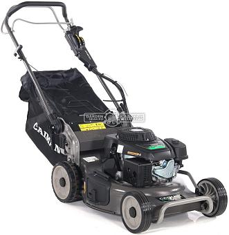 Газонокосилка бензиновая Caiman IXO 55CV (RUS, 53 см, Caiman Green Engine, 196 см3, сталь, кардан, 4 в 1, 70 л, 48 кг)