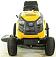 Садовый трактор Cub Cadet LT1 NS96 (USA, Cub Cadet, 439 куб.см., механика, боковой выброс, ширина кошения 96 см., 151 кг.)