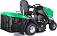 Садовый трактор Caiman Rapido Max 2WD 97D2K2 (CZE, Kawasaki FS600V, 603 куб.см., гидростатика, дифференциал, травосборник 300 л., 92 см., 232 кг.)