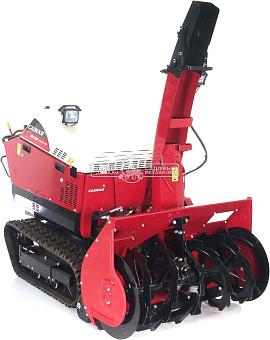Снегоуборщик Caiman Edo 36Y гусеничный (JPN, 90 см, Yamaha EH65, 653 см3, аккумулятор 12В, гидростатическая трансмиссия, LED фара, 411 кг.)