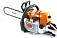 Цепной бензорез Stihl GS 461 GBE (76,5 см3, 4,3 кВт., алмазная цепь, длина реза 30 см, 7,6 кг.)