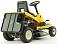 Садовый минирайдер Cub Cadet Minirider LR2 NR76 (USA, Cub Cadet, 420 куб.см., гидростатика, травосборник 200 л., ширина кошения 76 см, 172 кг)