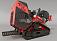 Мини-кабелеукладчик самоходный гусеничный RED RCL-02 Loncin 35 л.с., глубина укладки кабеля до 35 см., сечение кабеля до 40 мм., 3 м/мин., 900 кг.