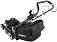 Газонокосилка бензиновая Caiman IXO 55CV (RUS, 53 см, Caiman Green Engine, 196 см3, сталь, кардан, 4 в 1, 70 л, 48 кг)